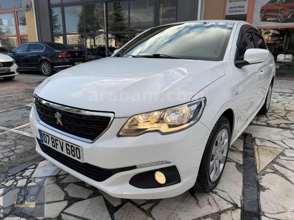 2019 PEUGEOT 301 1.5 DİZEL ACTİVE 100 BG HATASZ BOYASZ 102.000KM