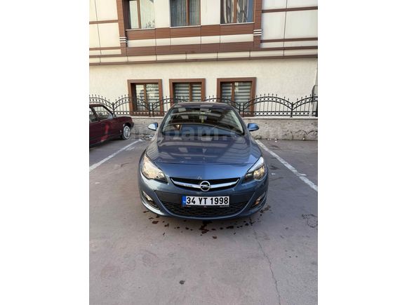 Sahibinden Opel Astra 1.6 Edition Plus 2017 Model  76.500 km Mavi