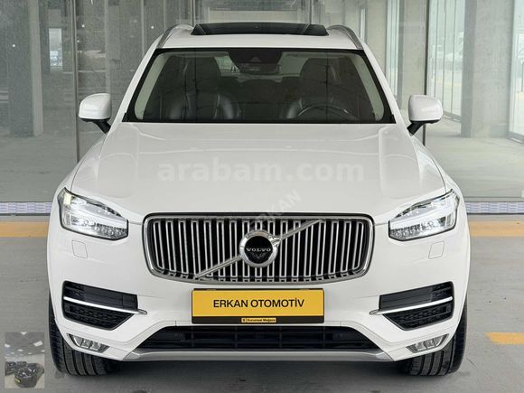 XC90 ÖN ARKA AİRMATİC 7KOLTUK ÇİFT NAVİ YETKL SERVİS