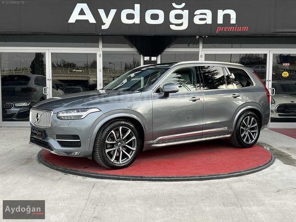 AYDOGAN PREMİUM 2017 VOLVO XC90 BOWER&WİLKİNS HATASIZ BOYASIZ