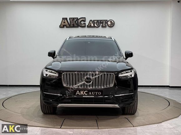 'Kredi Kart 12 taksit' Volvo Xc90 T8 Bowers\wilkings ses sistemi