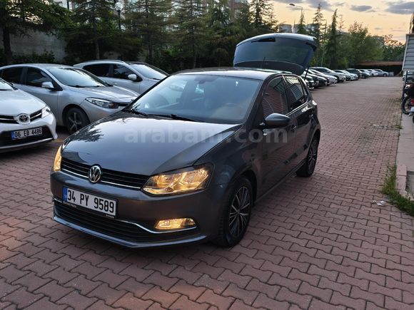 2016 mod 1.2 Allstar 69500 km DSG emsalsiz temizlikte