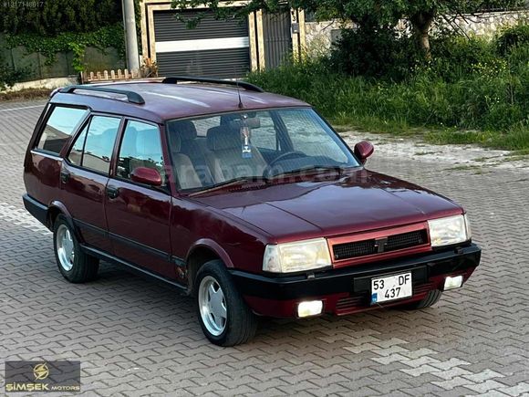 ŞİMŞEK'TEN 1994 KARTAL SLX TAVAN BOYASIZ MOTOR MEKANİK KUSURSUZ