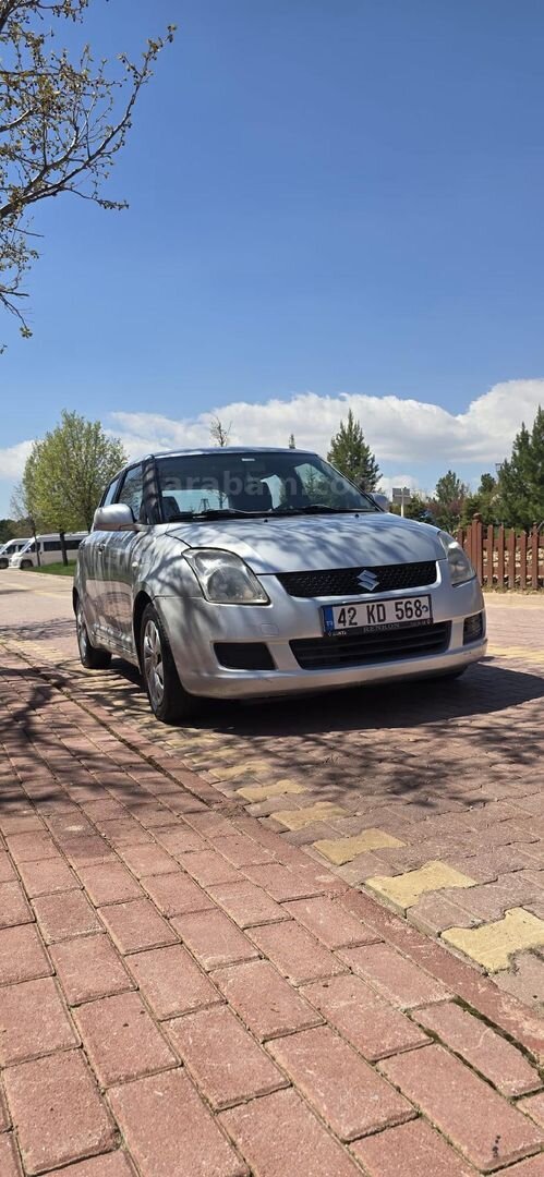 Sahibinden Suzuki Swift 1.3 MT 2008 Model Konya 333.000 km Gri 2