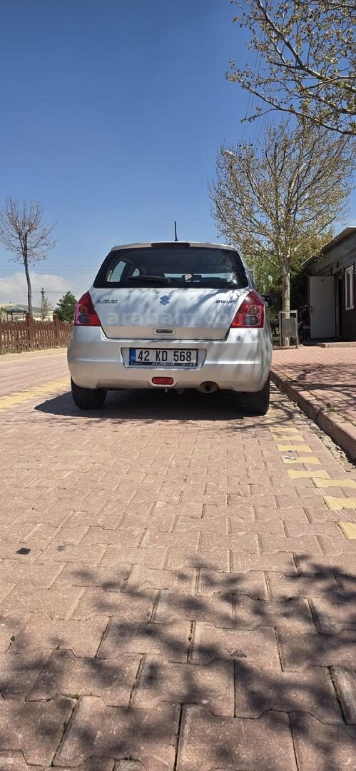 Sahibinden Suzuki Swift 1.3 MT 2008 Model Konya 333.000 km Gri 7