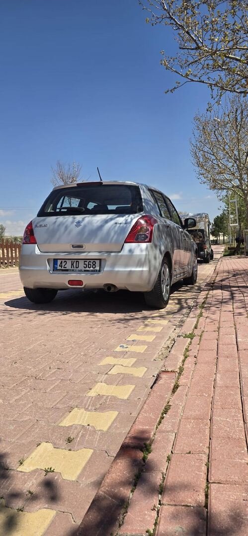 Sahibinden Suzuki Swift 1.3 MT 2008 Model Konya 333.000 km Gri 6