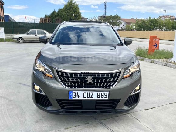 2019 PEUGEOT 3008 1.5 BLUE HDİ ACTİCE SKY PACK EAT6 DEĞİŞENSİZ