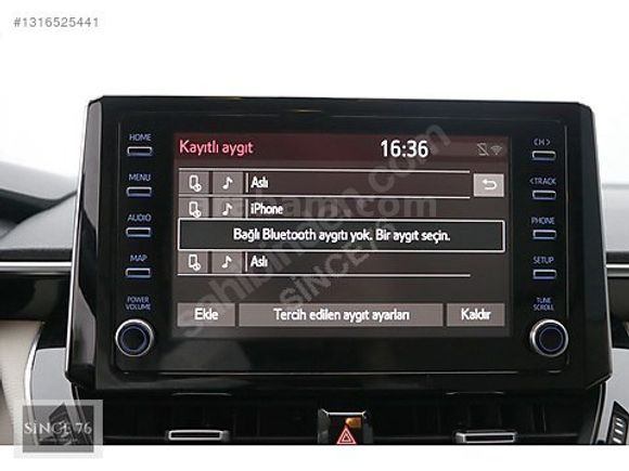 SİNCE'76 DAN TOYOTA COROLLA 1.5 DREAM