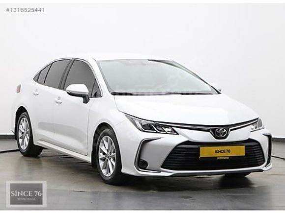 SİNCE'76 DAN TOYOTA COROLLA 1.5 DREAM