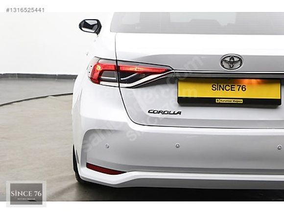 SİNCE'76 DAN TOYOTA COROLLA 1.5 DREAM