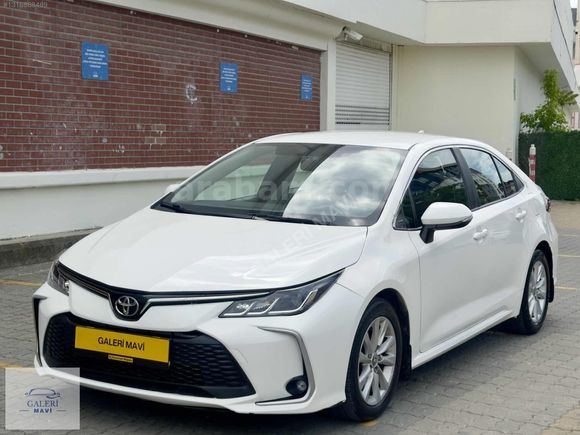 GALERİ MAVİ'DEN 2023 TOYOTA CORALLA 1.5 DREAM MULTIDRIVE S