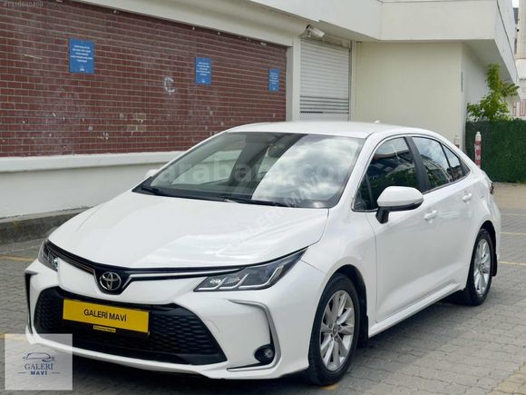 GALERİ MAVİ'DEN 2023 TOYOTA CORALLA 1.5 DREAM MULTIDRIVE S