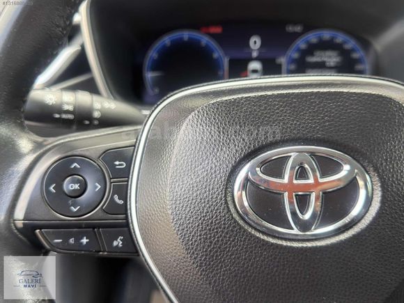 GALERİ MAVİ'DEN 2023 TOYOTA CORALLA 1.5 DREAM MULTIDRIVE S