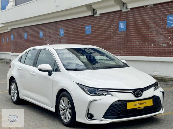 GALERİ MAVİ'DEN 2023 TOYOTA CORALLA 1.5 DREAM MULTIDRIVE S