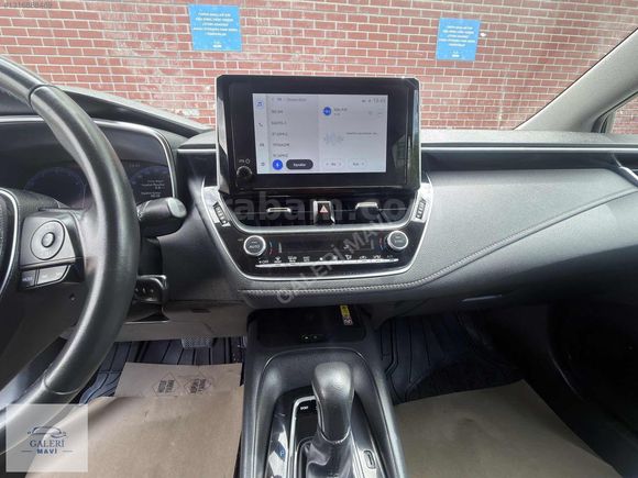 GALERİ MAVİ'DEN 2023 TOYOTA CORALLA 1.5 DREAM MULTIDRIVE S