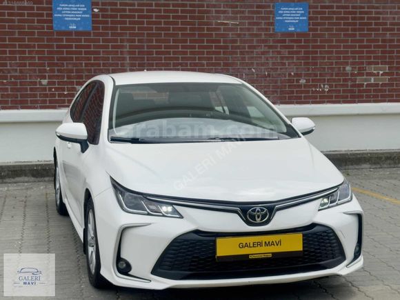 GALERİ MAVİ'DEN 2023 TOYOTA CORALLA 1.5 DREAM MULTIDRIVE S