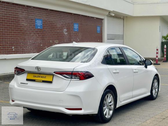 GALERİ MAVİ'DEN 2023 TOYOTA CORALLA 1.5 DREAM MULTIDRIVE S
