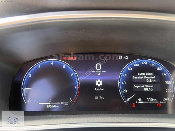 GALERİ MAVİ'DEN 2023 TOYOTA CORALLA 1.5 DREAM MULTIDRIVE S