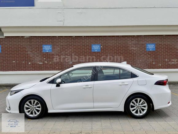 GALERİ MAVİ'DEN 2023 TOYOTA CORALLA 1.5 DREAM MULTIDRIVE S