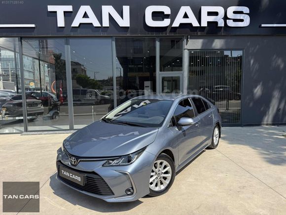 TAN CARS'DAN 2022 TOYOTA COROLLA 1.5 DREAM MULTİDRİVE S