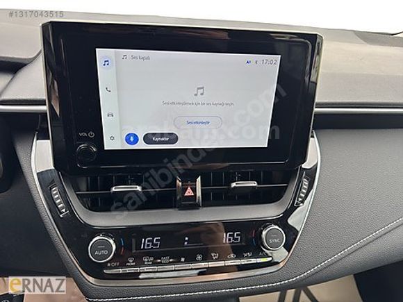 ERNAZ OTODAN 2024 TOYOTA Corolla 1.5 Dream Multidrive S