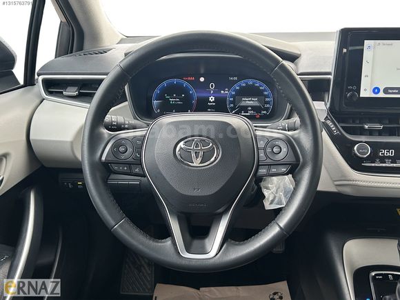 ERNAZ OTODAN 2024 TOYOTA Corolla 1.5 Dream Multidrive S