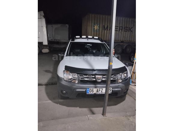 Sahibinden Dacia Duster 1.5 dCi Ambiance 2017 Model  340.000 km Beyaz