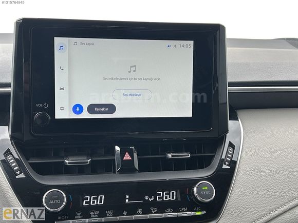 ERNAZ OTODAN 2024 Corolla 1.5 Dream Multidrive S