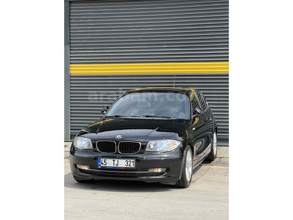 Sahibinden BMW 1 Serisi 116i Standart 2010 Model  132.000 km Siyah