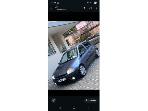 Sahibinden Renault Clio 1.4 RXT 2002 Model  369.000 km Mavi