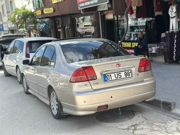 Sahibinden Honda Civic 1.6i VTEC ES 2005 Model 
