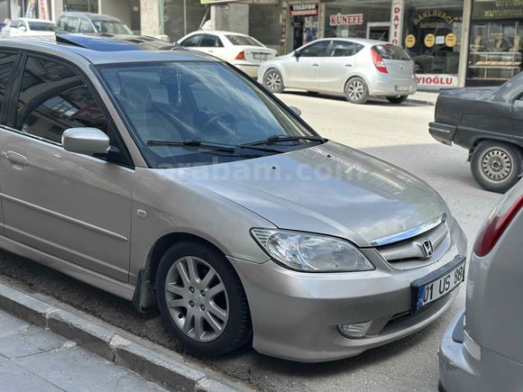 Sahibinden Honda Civic 1.6i VTEC ES 2005 Model 