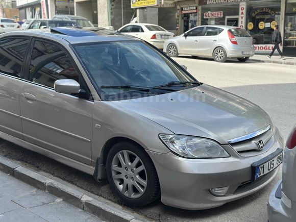 Sahibinden Honda Civic 1.6i VTEC ES 2005 Model 