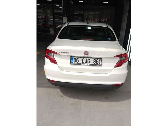Sahibinden Fiat Egea 1.4 Fire Easy 2021 Model  71.000 km Beyaz