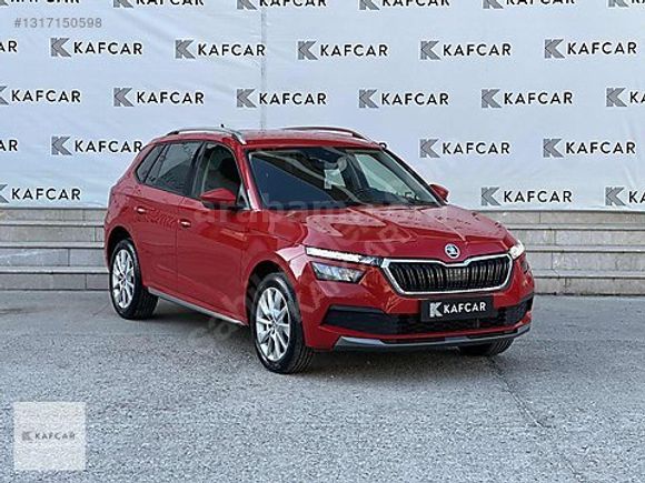 "KAFCAR" 2020 SKODA Kamiq 1.6 TDI Premium DSG HATASIZ