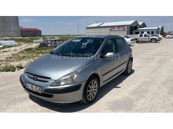 KAZIM OTOMOTİV PEUGEOT 307 1.6 BENZİN LPG