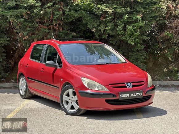 SER AUTODAN / PEUGEOT 307 XS / 1.6 110BG / SUUNROF