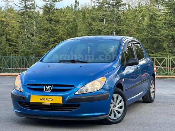 OTOMATİK PEUGEOT 307 KUSURSUZ ŞANZIMAN