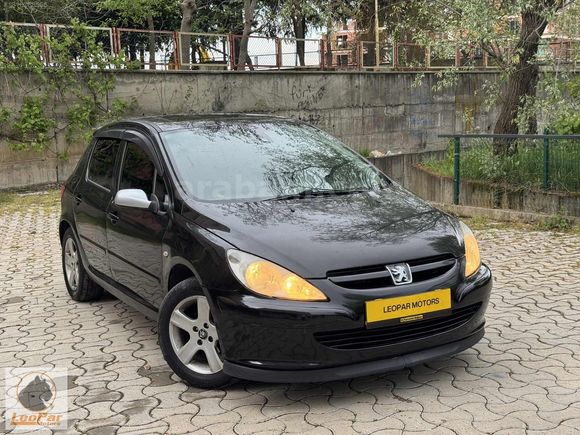 2004 PEUGEOT 307 1.6 SANRUFLU BENZİN LPG MANUEL TAKAS OLUR