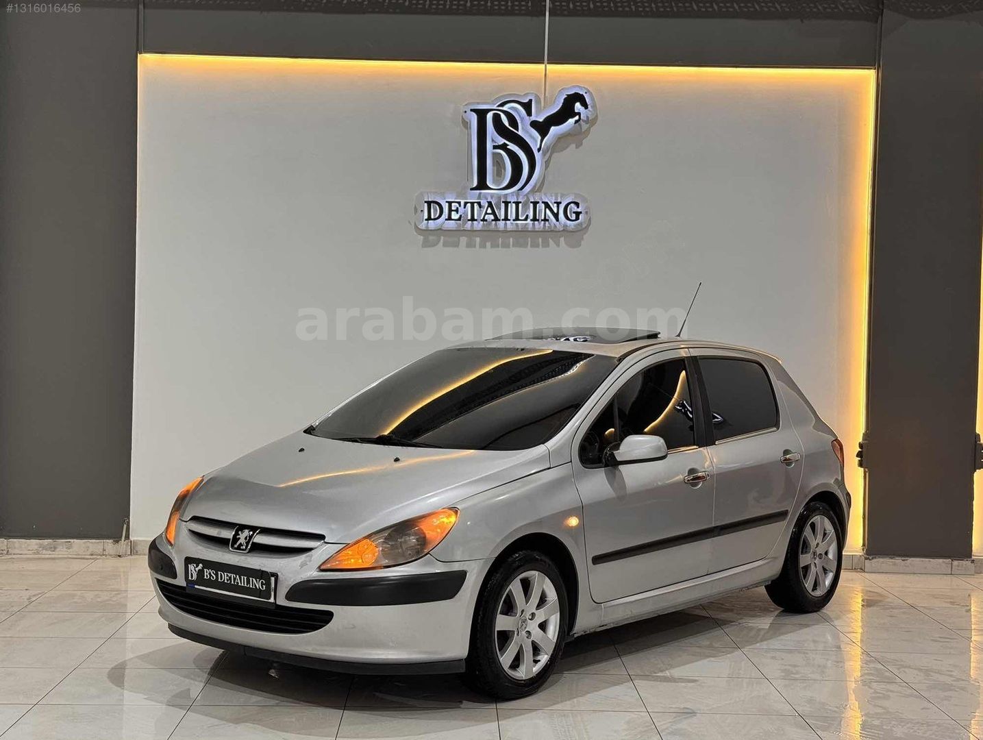 Galeriden Peugeot 307 1.6 XT 2003 Model Kahramanmaraş 330.000 km