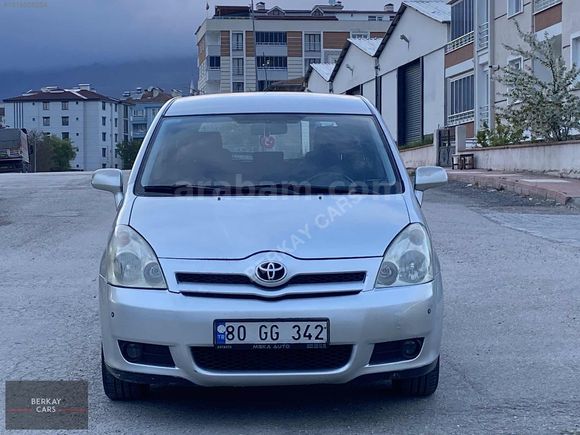 BERKAY CARS dan TOYOTA VERSO