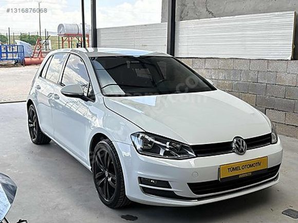 2014 GOLF 7 1.2 TSİ COMFORTLİNE OTOMATİK DÜŞÜK KM