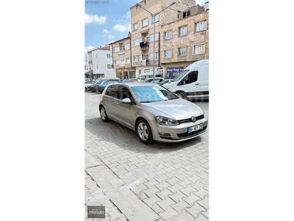 -SELVİLER AUTO- DÜŞÜK KM İÇİ BEJ 2016 MODEL 1.2 TSİ DSG GOLF