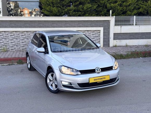 2013 VOLKSWAGEN GOLF 7 1.2 TSI COMFORTLİNE 105 HP MASRAFSIZ