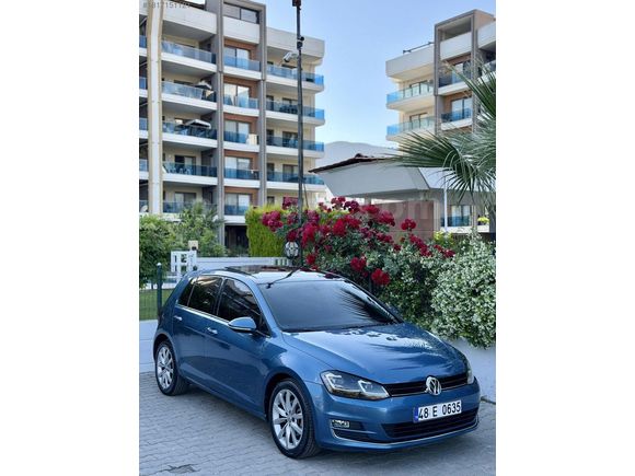GOLF 1.2TSİ CAM TAVAN LANSMAN RENK 1 PARÇA BOYALI