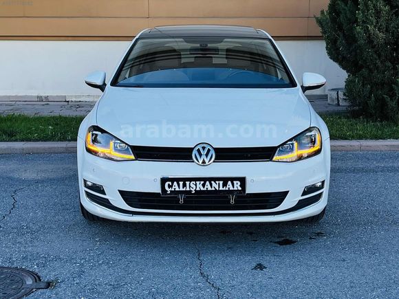 ÇALIŞKANLAR*DAN 2013*OTOMATİK CAM TAVAN GOLF 7 1.2 TSİ COMFORT