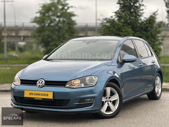 EFECARS'TAN 2015 VW GOLF 1.2 TSI BMT COMFORTLİNE OTOMATİK