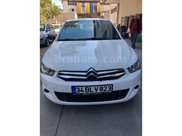 Sahibinden Citroen C-Elysée 1.6 HDi Attraction 2016 Model