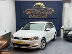 KÖYLÜOĞLU OTOMOTİV'DEN 2014 VW-GOLF 7-DÜŞÜK KM-DSG-İÇİ BEJ