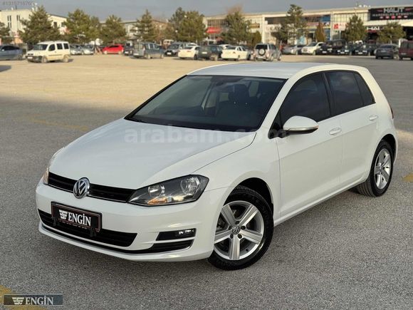 2015 BOYASIZ VW GOLF 1.2 TSI COMFORTLİNE DSG İLK EL 92.000'KMDE